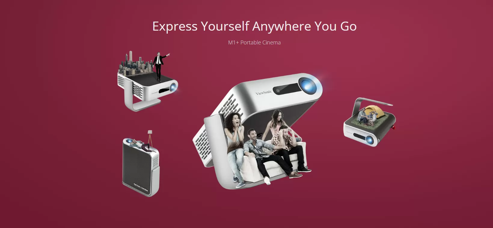 Máy chiếu mini ViewSonic M1+_G2